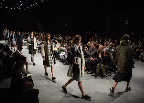 JAPAN TOKYO FASHION WEEK
