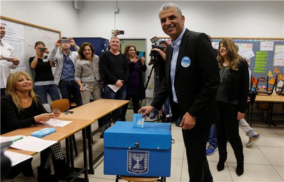 MIDEAST ISRAEL ELECTIONS