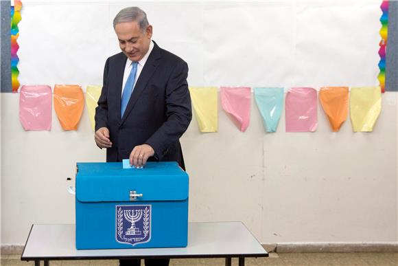 MIDEAST ISRAEL ELECTIONS