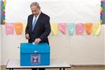 MIDEAST ISRAEL ELECTIONS