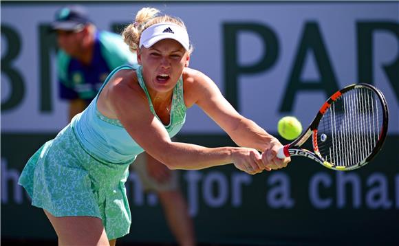 WTA I. Wells: Ispale Ivanović i Wozniacki