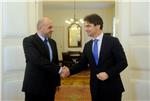 Croatian, Bulgarian ministers discuss cooperation, EU funds