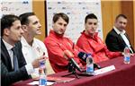 Tiskovna konferencija hrvatske futsalske reprezentacije