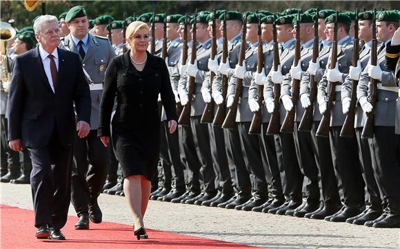 GERMANY CROATIA DIPLOMACY