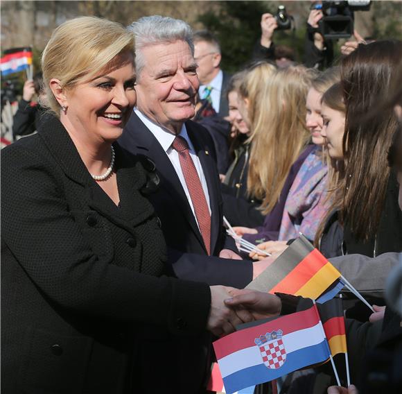 GERMANY CROATIA DIPLOMACY