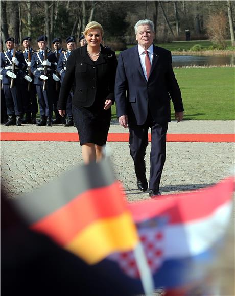 GERMANY CROATIA DIPLOMACY