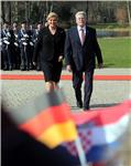 GERMANY CROATIA DIPLOMACY