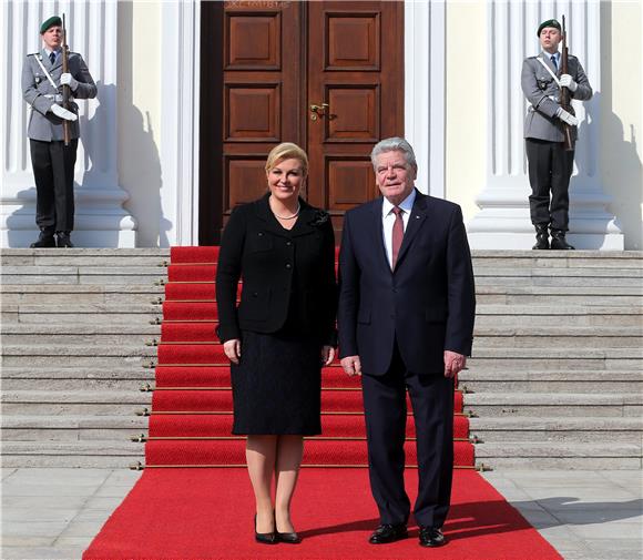 GERMANY CROATIA DIPLOMACY