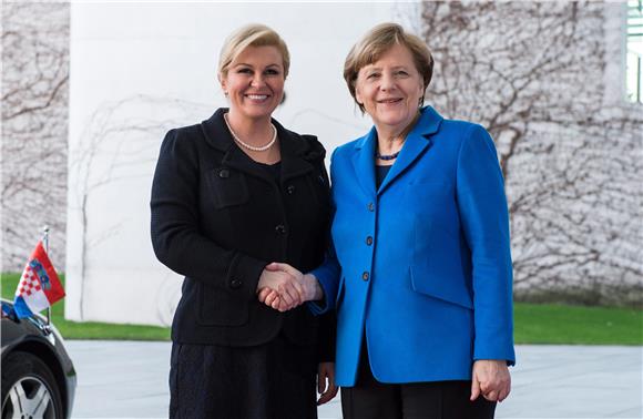 GERMANY CROATIA DIPLOMACY