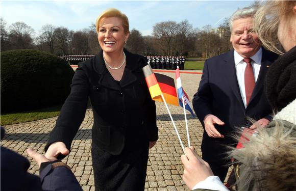 GERMANY CROATIA DIPLOMACY