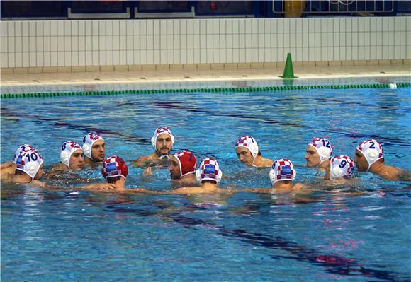 Vaterpolo: Hrvatska - Francuska 15-9