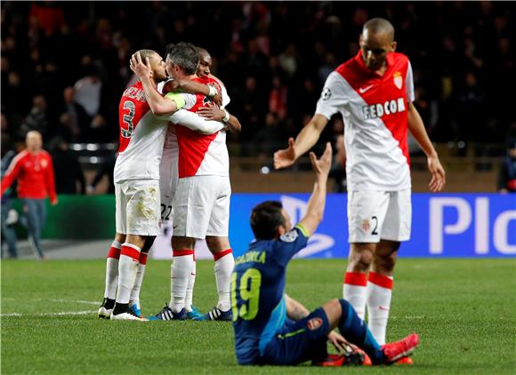 MONACO SOCCER UEFA CHAMPIONS LEAGUE