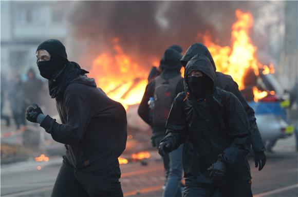 GERMANY BANKING ECB PROTEST