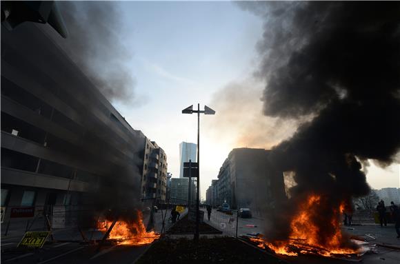 GERMANY BANKING ECB PROTEST