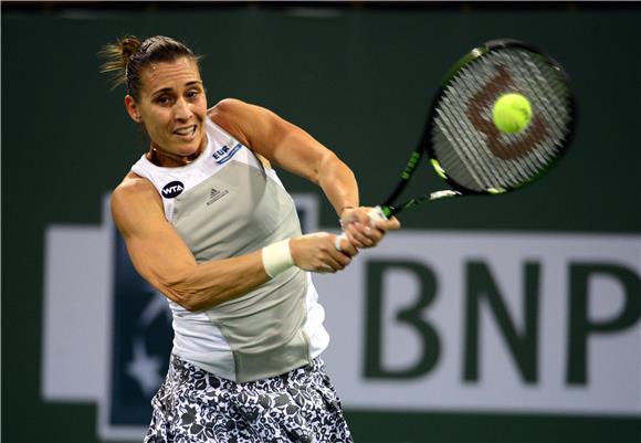 WTA I. Wells: Pennetta izbacila Šarapovu