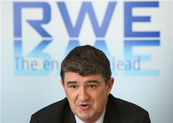 Tiskovna konferencija RWE Hrvatska