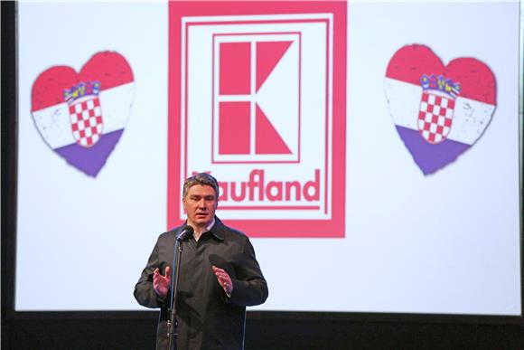 Kaufland otvorio logistički centar u poslovnoj zoni Jalševac