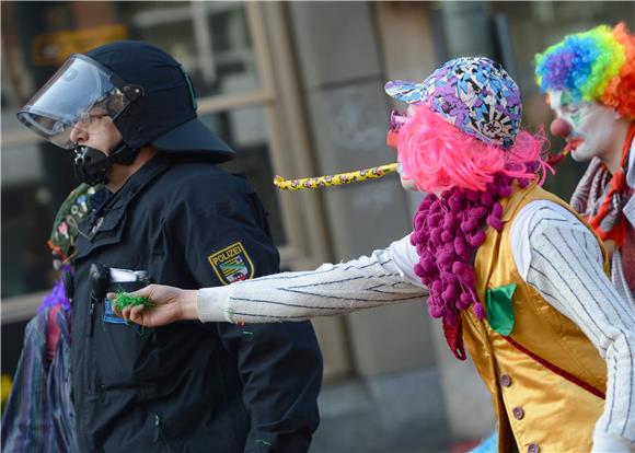 GERMANY BLOCKUPY 