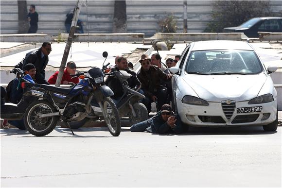 TUNISIA UNREST SECURITY OPERATION