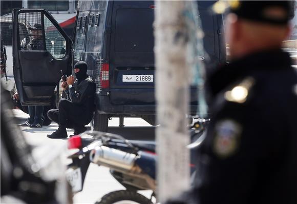 TUNISIA UNREST SECURITY OPERATION