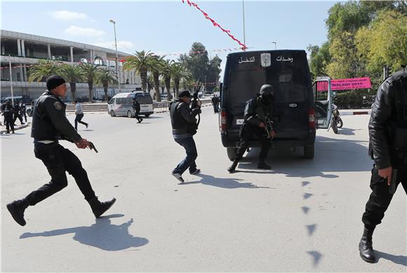 TUNISIA UNREST SECURITY OPERATION