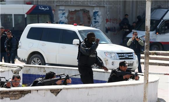 TUNISIA UNREST SECURITY OPERATION