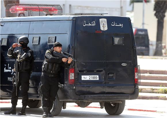 TUNISIA UNREST SECURITY OPERATION