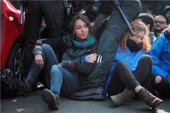 GERMANY BANKING ECB PROTEST