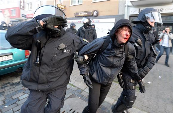 GERMANY BANKING ECB PROTEST