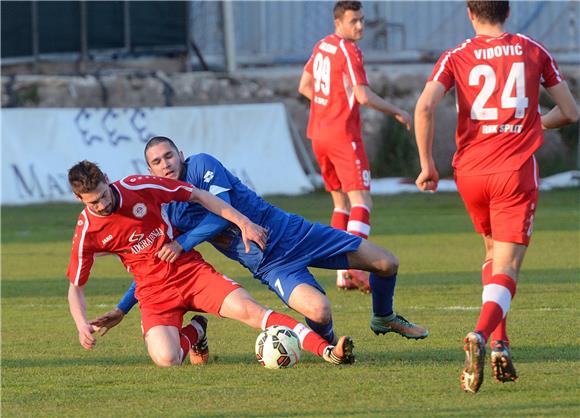 Utakmica 1/4 Hrvatskog nogometnog kupa: Zadar-Split