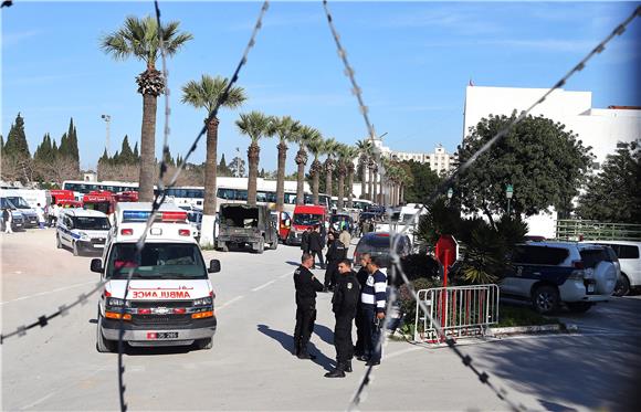 TUNISIA MUSEUM ATTACK