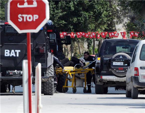 TUNISIA MUSEUM ATTACK