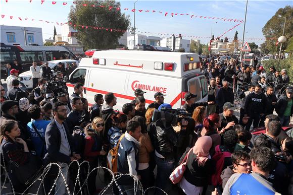 TUNISIA MUSEUM ATTACK