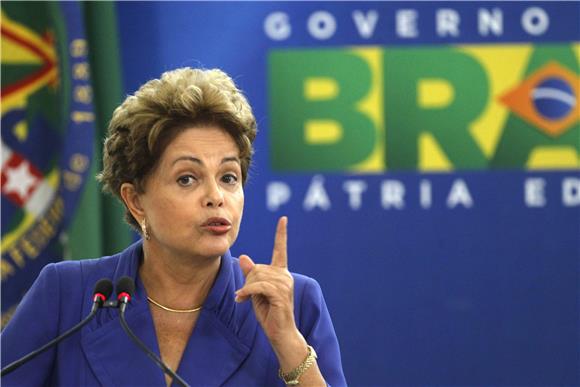 Rousseff, na dnu po anketama, najavila mjere za suzbijanje korupcije