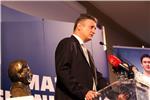 Tomislav Karamarko prisustvovao predizbornom skupu HDZ-a u Dubrovniku