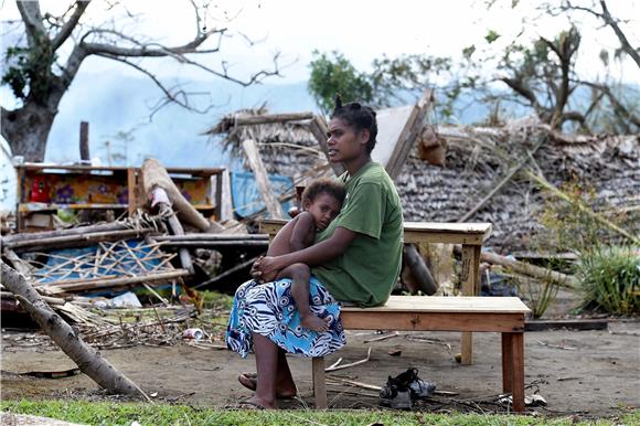 VANUATU CYCLONE PAM AFTERMATH