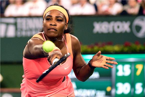 WTA Indian Wells: Serena Williams i Simona Halep u polufinalu