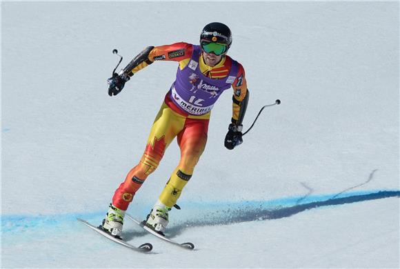 FRANCE ALPINE SKIING WORLD CUP FINALS