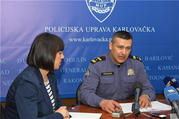 Policija: broj poginulih u prometu na karlovačkom području treba prepoloviti do 2020.