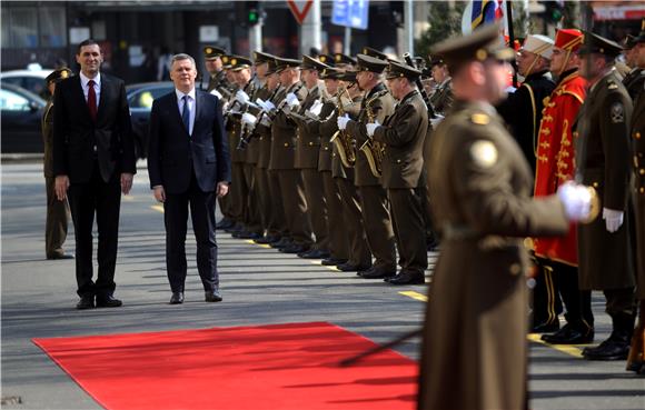 Ministar obrane RH Ante Kotromanović sastao se s potpredsjednikom poljske vlade i ministrom obrane Tomaszom Siemoniakom