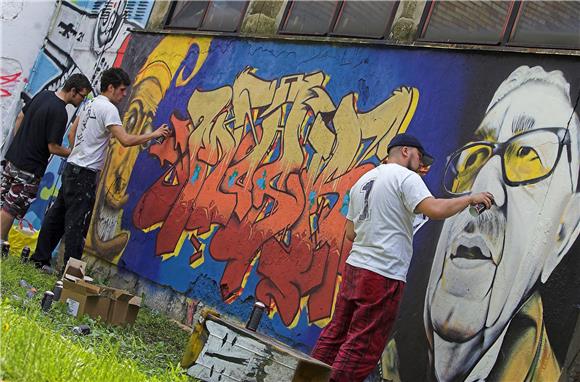 Tribina o grafitima: Identitet urbane kulture grada ili vandalizam