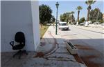 TUNISIA BLOODIED PAVEMENT