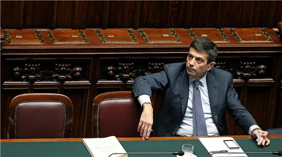 ITALY PARLIAMENT LUPI