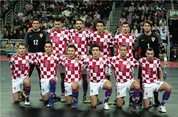 Futsal: Hrvatska - Armenija 8-0