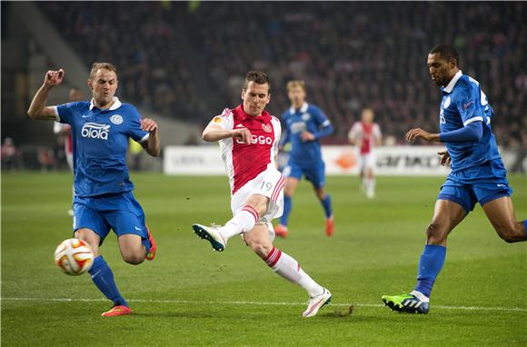 NETHERLANDS SOCCER UEFA EUROPA LEAGUE