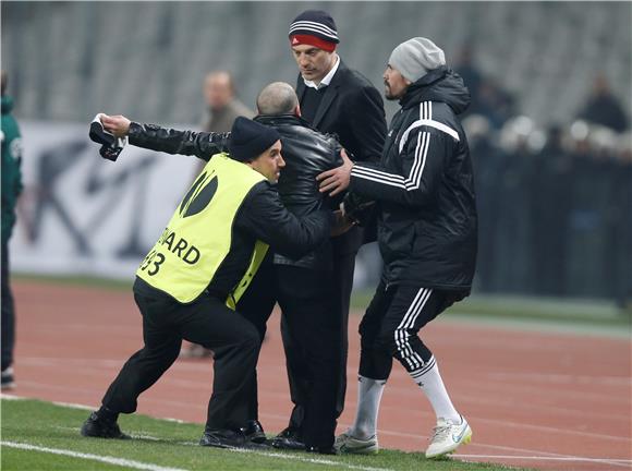 TURKEY SOCCER UEFA EUROPA LEAGUE