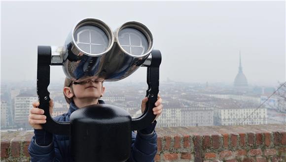 ITALY SOLAR ECLIPSE