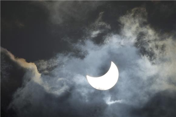 SPAIN SOLAR ECLIPSE