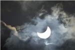 SPAIN SOLAR ECLIPSE