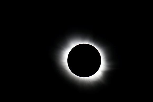 NORWAY SOLAR ECLIPSE